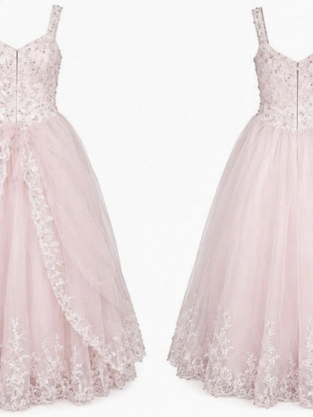 Alfred Angelo Pink Floral Prom Dress Size 10 NWT